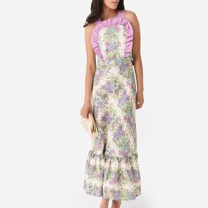 NWT Alemais Agnes Apron Dress